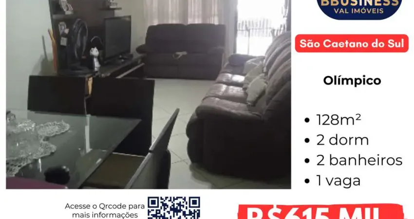 Casa com 2 quartos à venda no Olímpico, São Caetano do Sul