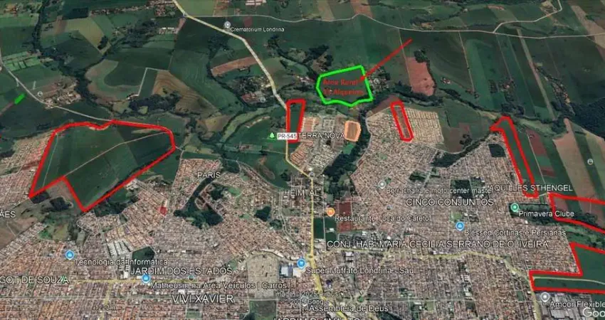 Chácara / sítio com 3 quartos à venda no Gleba Jacutinga, Londrina