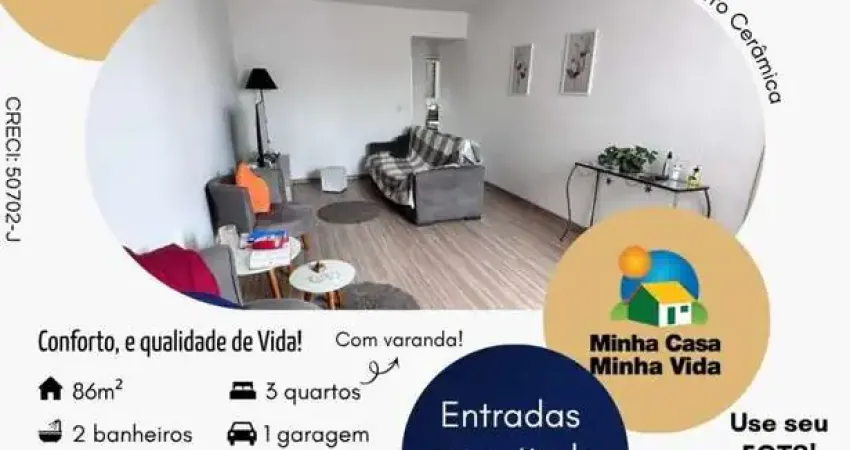 Apartamento com 3 quartos à venda no Cerâmica, São Caetano do Sul