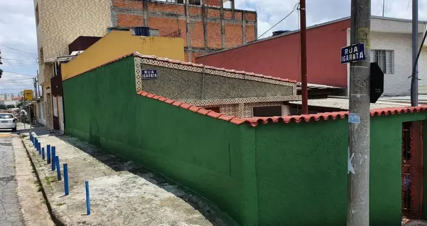 Casa com 2 quartos à venda na Vila Palmares, Santo André