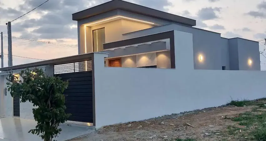 Casa linda à venda, cidade jardim com 3 quartos, sendo 1 suíte, campos dos goytacazes, rj