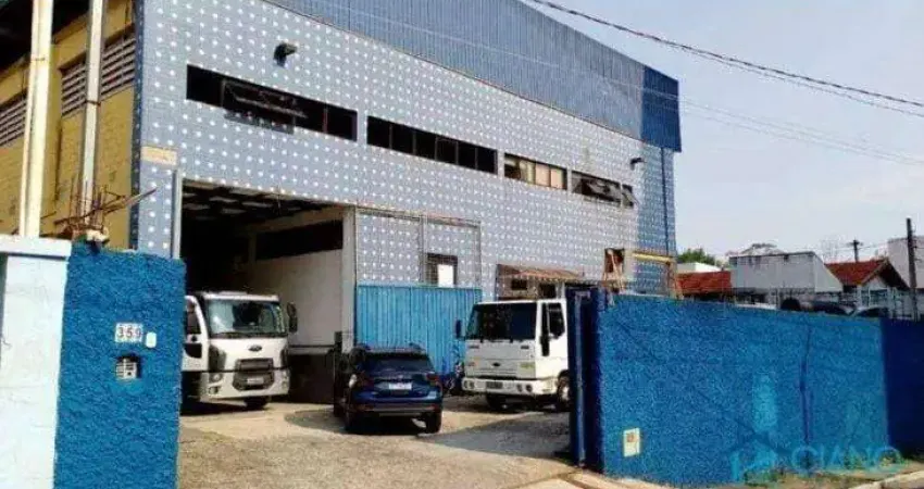 Galpão à venda ou locação  2.700 m² – vila prudente / são caetano do sul/sp