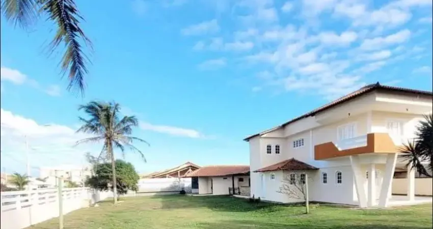 Casa de frente para o mar em grussaí, com 7 dormitórios, sendo 2 suítes - são joão da barra/campos