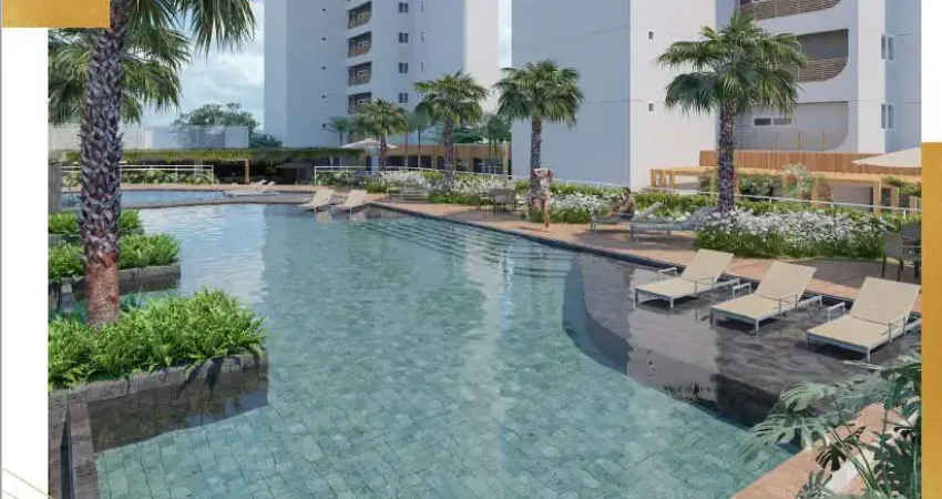 Apartamento à venda com 3 quartos, jardim tavares, campina grande, pb