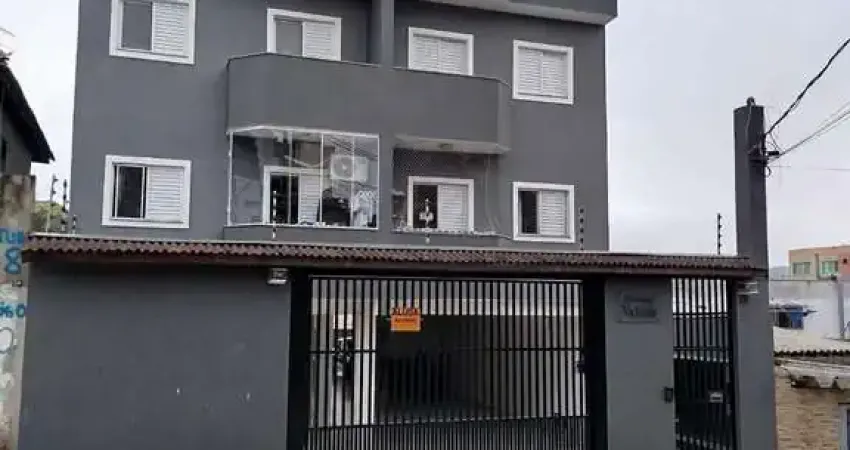 Apartamento à venda com 2 quartos - jardim santo andré, santo andré, sp