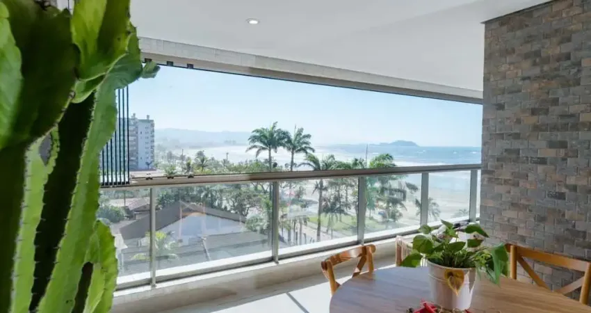 Apartamento para locação com 3 suítes, centro, bertioga, sp