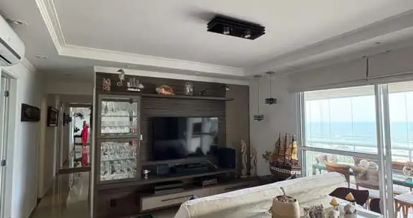 Apartamento à venda com 4 quartos, sendo 3 suítes - vista mar frontal , bertioga, sp