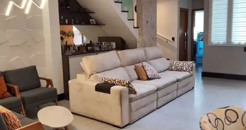 Sobrado à venda com 4 quartos sendo 3 suites - vila alpina, santo andré, sp