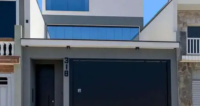 Casa com 3 quartos à venda no Jardim, Santo André