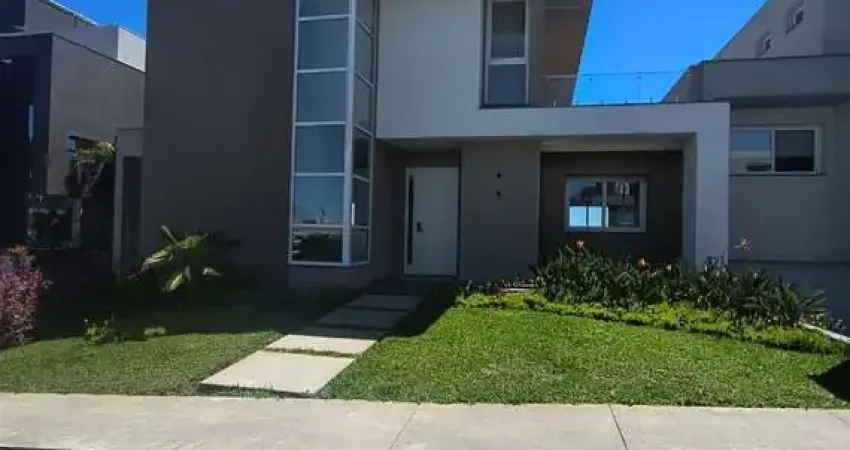 Casa em condomínio 3 dormitórios sendo 1 suíte master e 2 suítes sacada churrasqueira 5 vagas - i