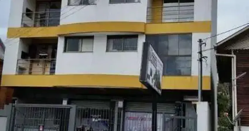 Apartamento à venda com 1 dormitório, 1 vaga, sacada com churrasqueira - petrópolis, caxias do sul/