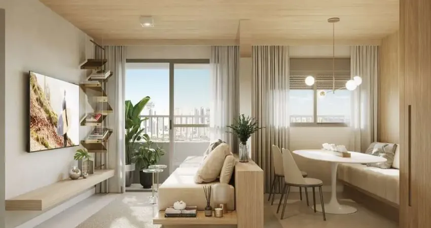 Apartamento à venda com 2 quartos , novo / pronto para morar na pompeia, são paulo, sp