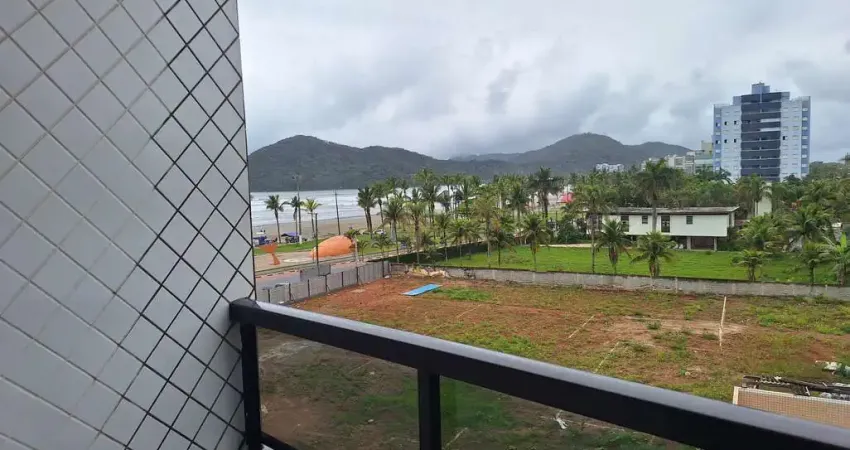 Apartamento para locação com 3 quartos, sendo1 suíte - pé na areia, centro, bertioga, sp