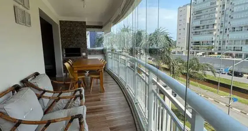 Apartamento para venda e locação com 3 quartos, sendo 1 suíte - vista lateral mar, centro, bertioga