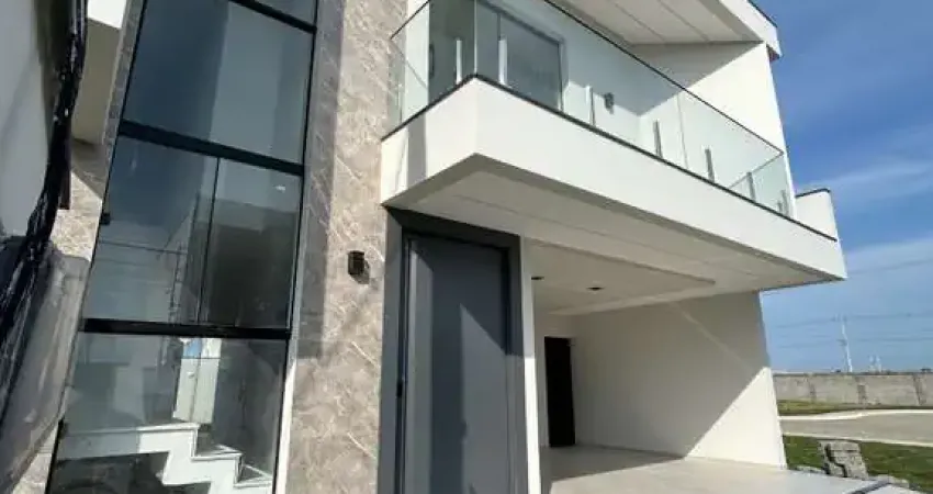 Casa duplex à venda com 4 quartos, sendo 3 suítes - cidade jardim resort/ campos dos goytacazes/rj