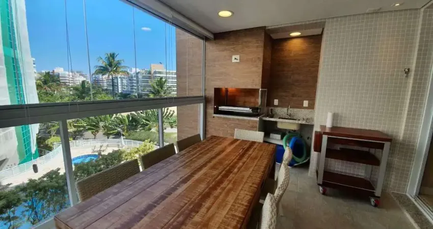 Apartamento à venda com 3 quarto, sendo 1 suíte - riviera de são lourenço, bertioga, sp