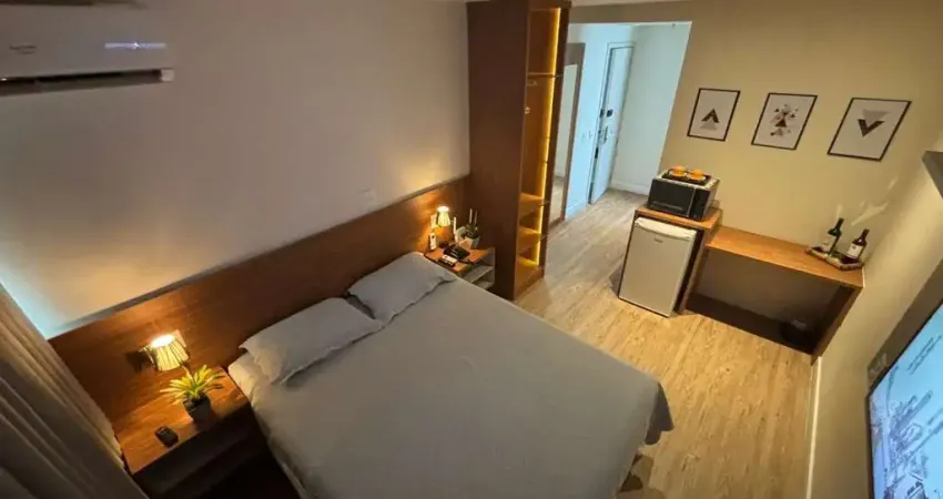 Flat para venda e locação com 2 quartos, sendo 1 suíte - centro, campos dos goytacazes, rj