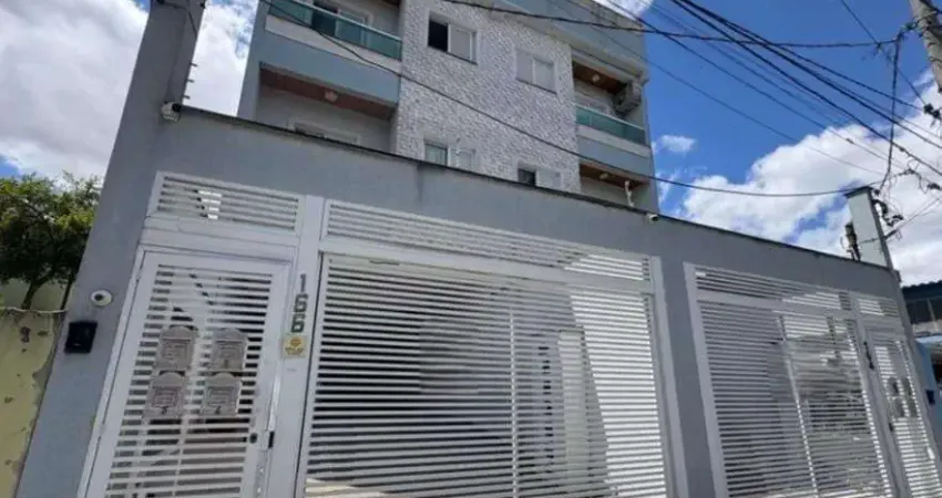 Cobertura à venda com 2 quartos, sendo 1 suíte - parque oratório, santo andré, sp