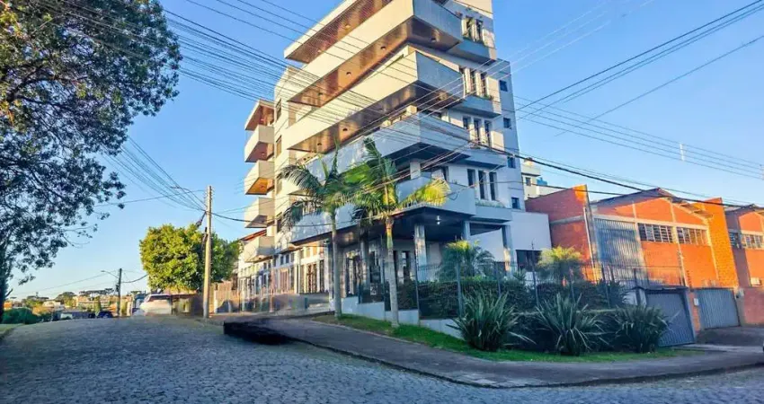 Apartamento à venda com 4 dormitórios sendo 1 suíte master, sacada - sagrada família, caxias do sul