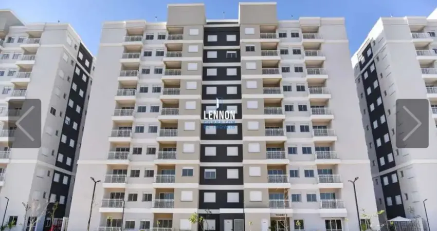 Apartamento à venda 2 quartos com planejado - jardim portão vermelho, vargem grande paulista, sp