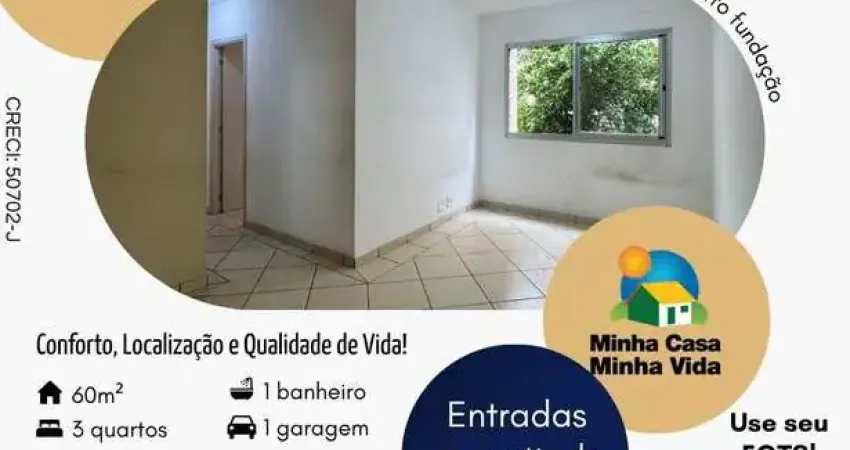 Apartamento à venda com 3 quartos - fundação, são caetano do sul, sp