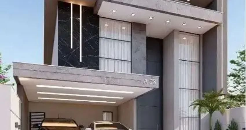 Casa com 4 quartos, sendo 1 suíte master e lazer completo no condomínio cidade jardim resort, campo