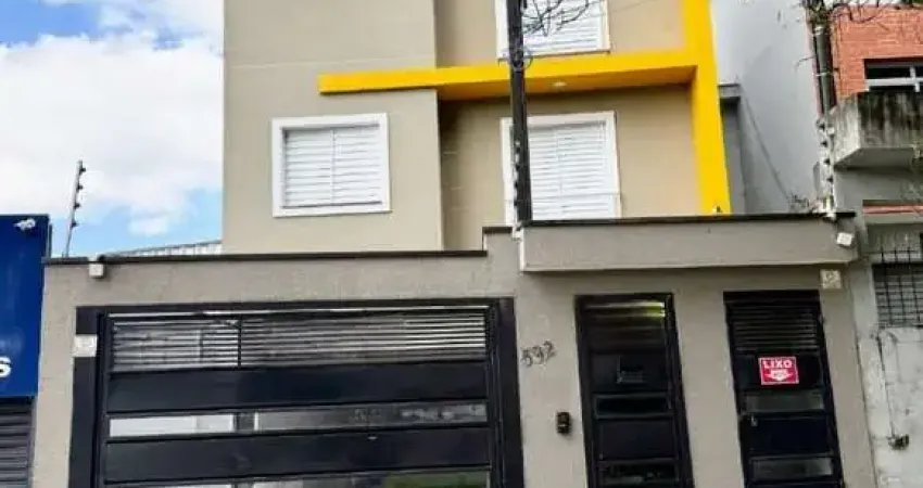 Apartamento à venda com 2 quartos sendo 1 suíte - jardim las vegas, santo andré, sp