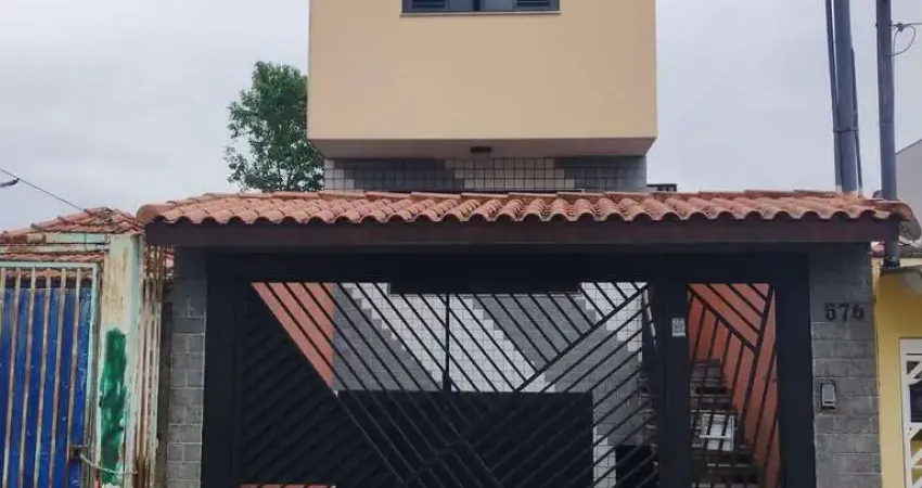 Sobrado à venda com 3 quartos, sendo 1 suíte - parque novo oratório, santo andré, sp