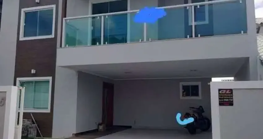 Casa duplex em condomínio com 3 quartos (2 suítes), área gourmet e 197m² – campos dos goytacazes, r