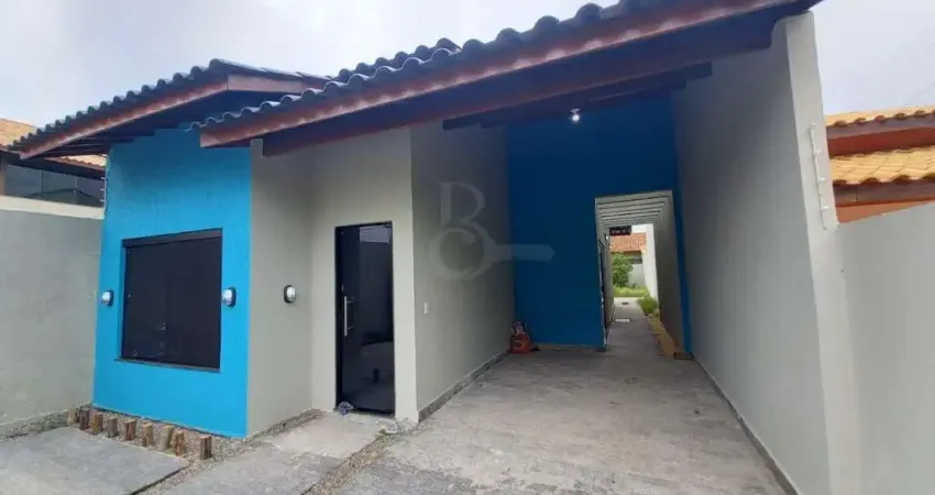 Casa em condomínio fechado com 2 quartos à venda no Chapéu do Sol, São João da Barra