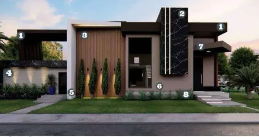 Casa à venda no condomínio vale do paraíba  campos dos goytacazes, rj