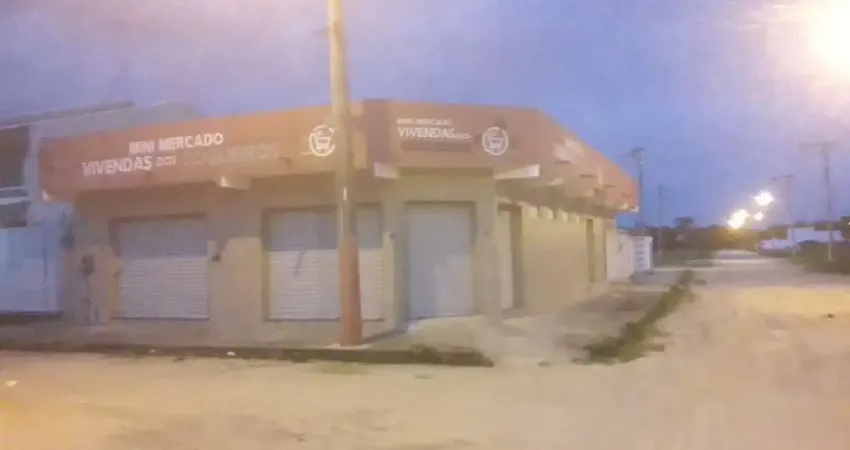 Ponto para venda e locação, vivendas do coqueiro ii, campos dos goytacazes, rj