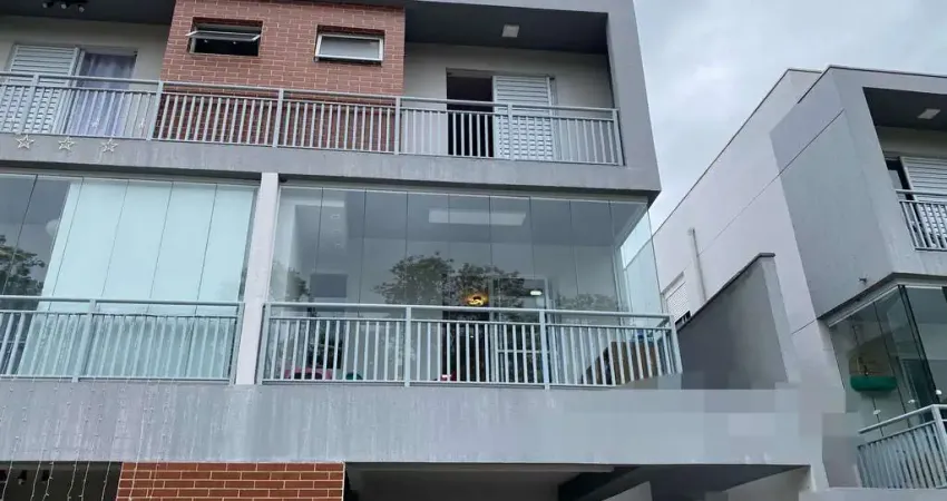 Sobrado à venda com 3 quartos, sendo 1 suíte - jardim modelo, suzano, sp