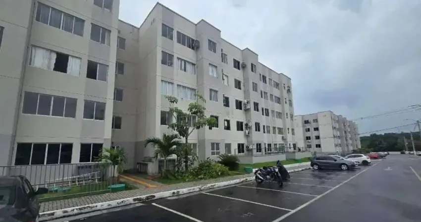 Apartamento para locação com 2 quartos - condomínio parque ville jasmim , manaus, am