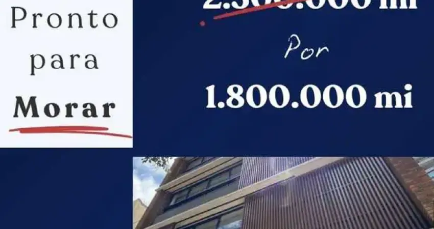 TODO PLANEJADO! 56m² 1 suíte com varanda 1 vaga - Vila Nova Conceição, São Paulo, SP