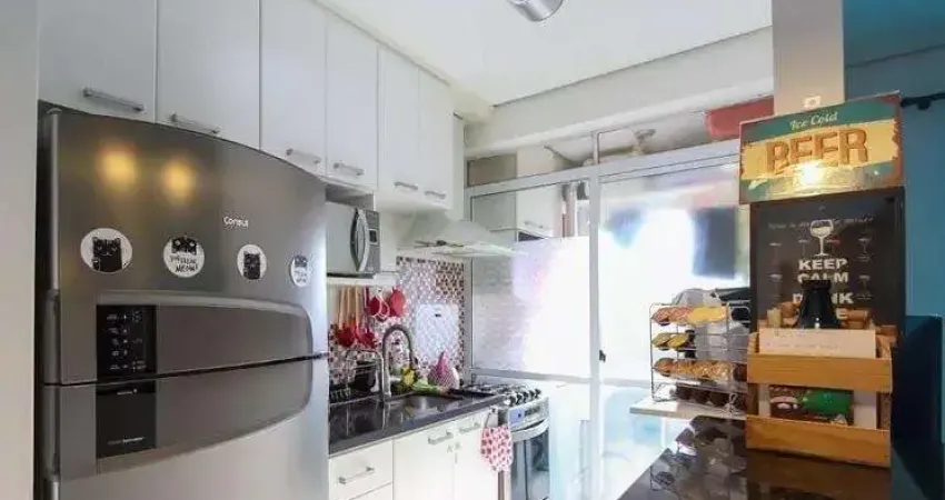 Apartamento à venda com 2 quartos, sendo 1 suíte - Parque Reboucas, São Paulo, SP