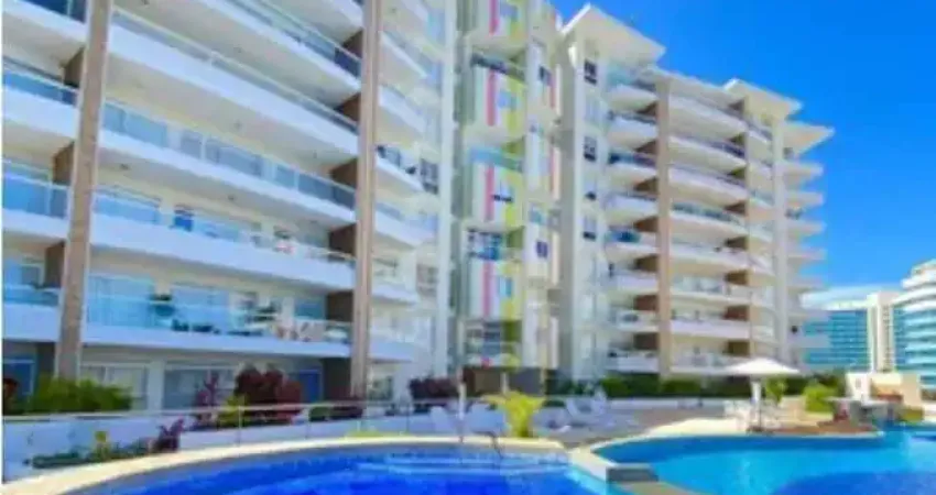 Apartamento à venda no Residencial Bahia Mar – com 3 quartos sendo 2 suítes, em Armação | 109m², N