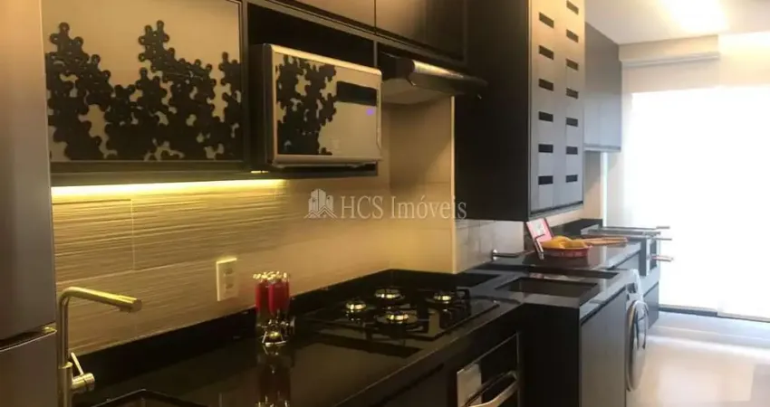 Apartamento porteira fechada com 2 quartos e 1 suíte à venda, 70 m² - vila anastacio