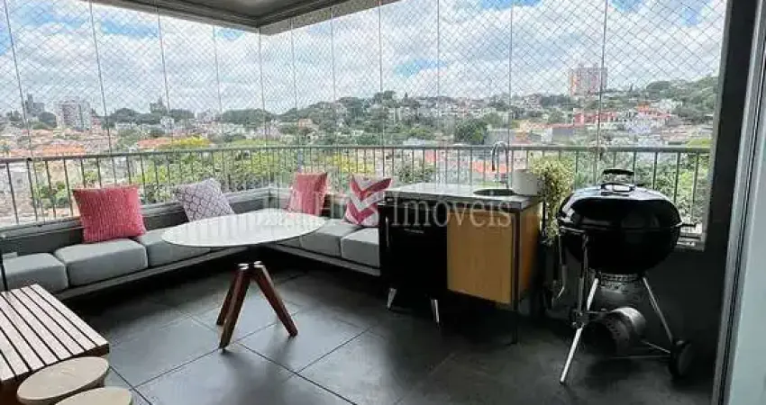 Apartamento com 4 suítes, 163 m², à venda por r$ 3.198.000 - alto da lapa