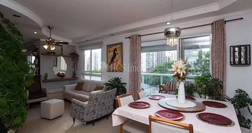 Apartamento à venda na com 3 suítes, 3 vagas de garagem, depósito e 143m² por r$ 1.990.000,00