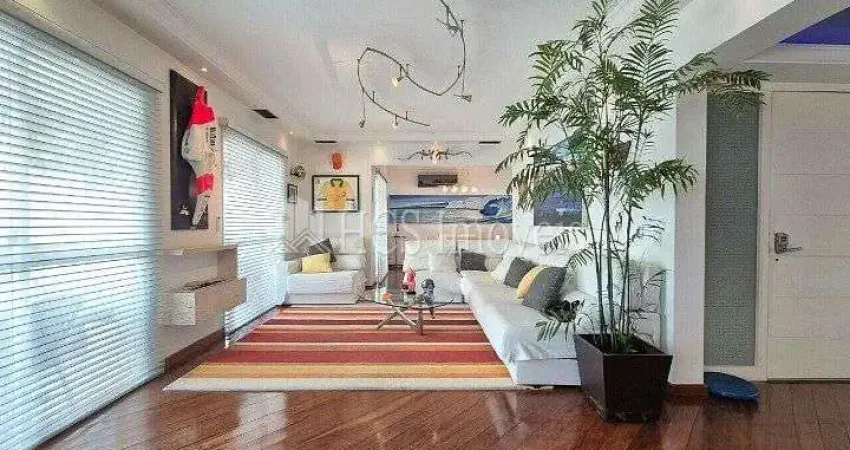 Apartamento à venda com 3 dormitórios, 1 suíte, 3 vagas de garagem, depósito e 172m² por r$ 2.440.000,00