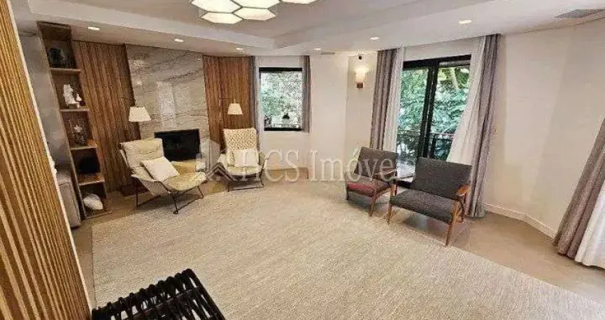 Apartamento com 3 quartos e 5 banheiros à venda, 205 m² por r$ 3.499.000