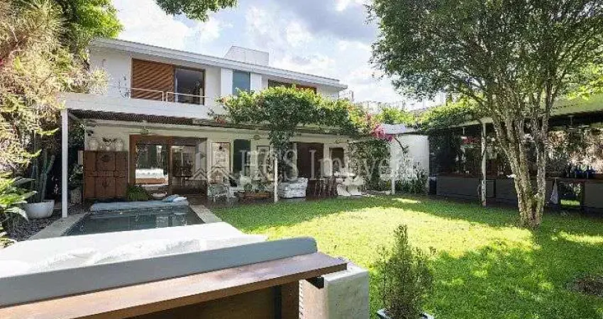 Casa com 4 quartos à venda na Rua Desembargador Ferreira França, Alto de Pinheiros, São Paulo
