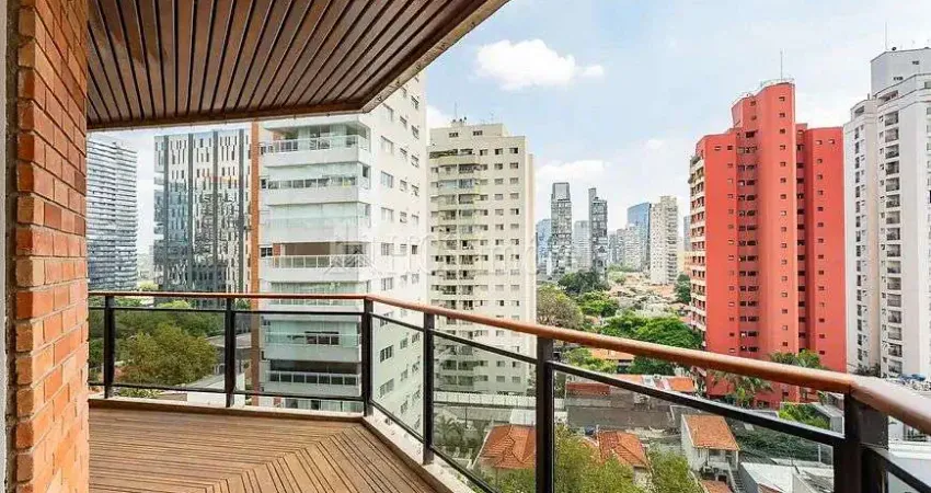 Apartamento com 3 quartos à venda na Rua Silva Correia, Vila Nova Conceição, São Paulo