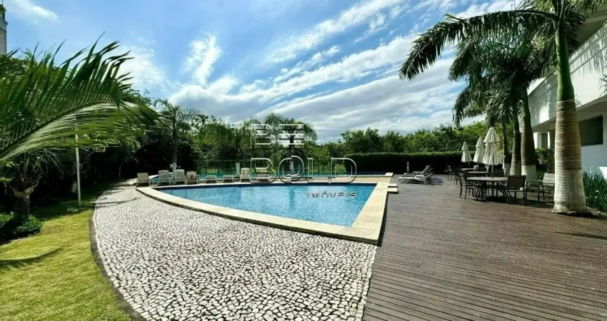 Apartamento com amplo terraço em condomínio clube no abraão