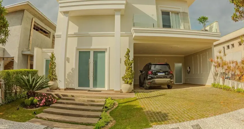 Sobrado de alto padrão - residencial granja anita - estuda permuta 50% 