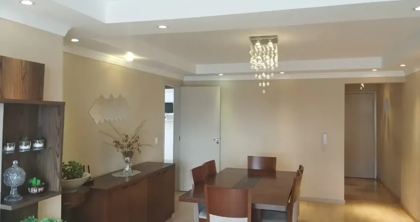 Apartamento 3 quartos, sendo 2 suítes com ar condicionado, semi mobiliado no centro de são josé dos pinhais