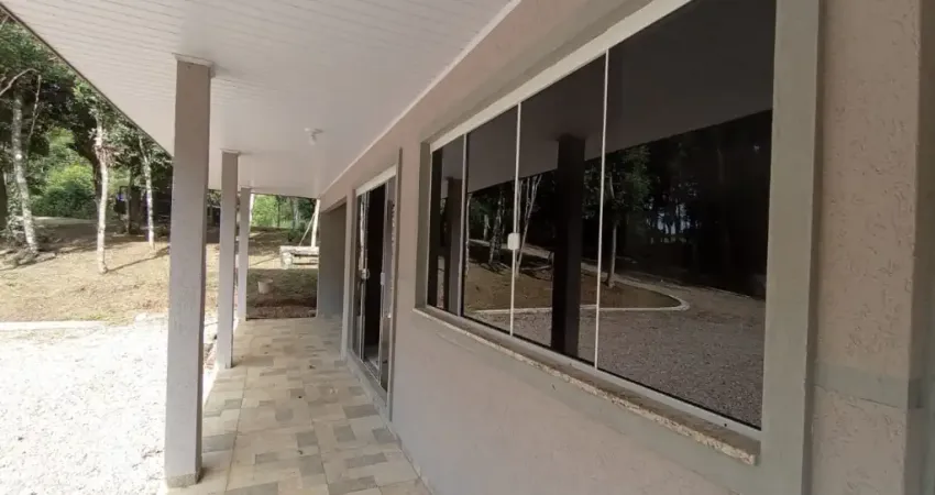 Chácara / sítio com 2 quartos à venda na Rua Izaura Ravagilio da Rocha, Morro Vermelho, Tijucas do Sul