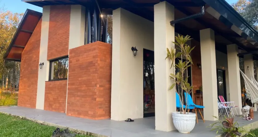 Casa em condomínio fechado à venda no Capão Grosso, São José dos Pinhais 