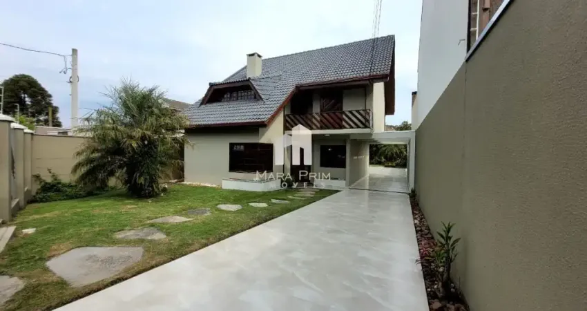 Linda casa no thereza glaser atuba com 3 quartos e amplo terreno